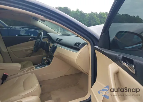 2007 Volkswagen Passat Wolfsburg Edition из США, поврежденный, VIN WVWAK73C07P140645